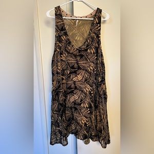 Free People Dress Vintage Style